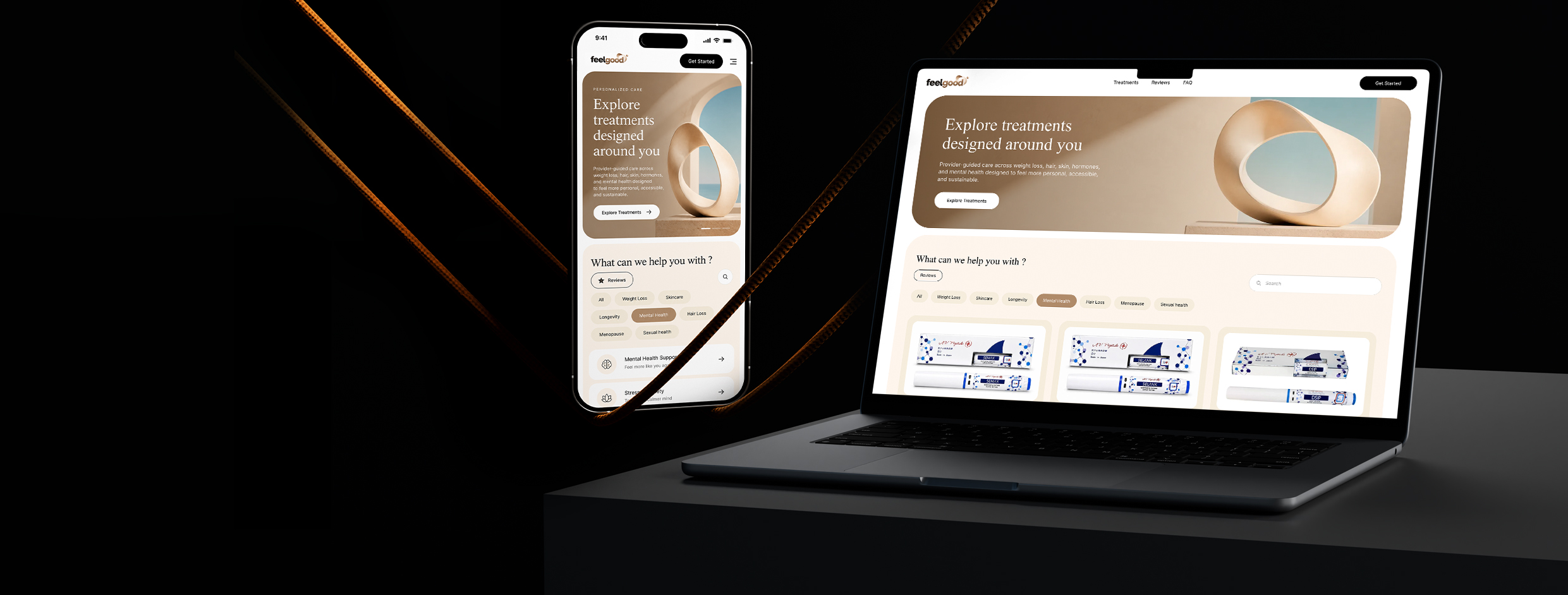 FEEL GOOD mockup