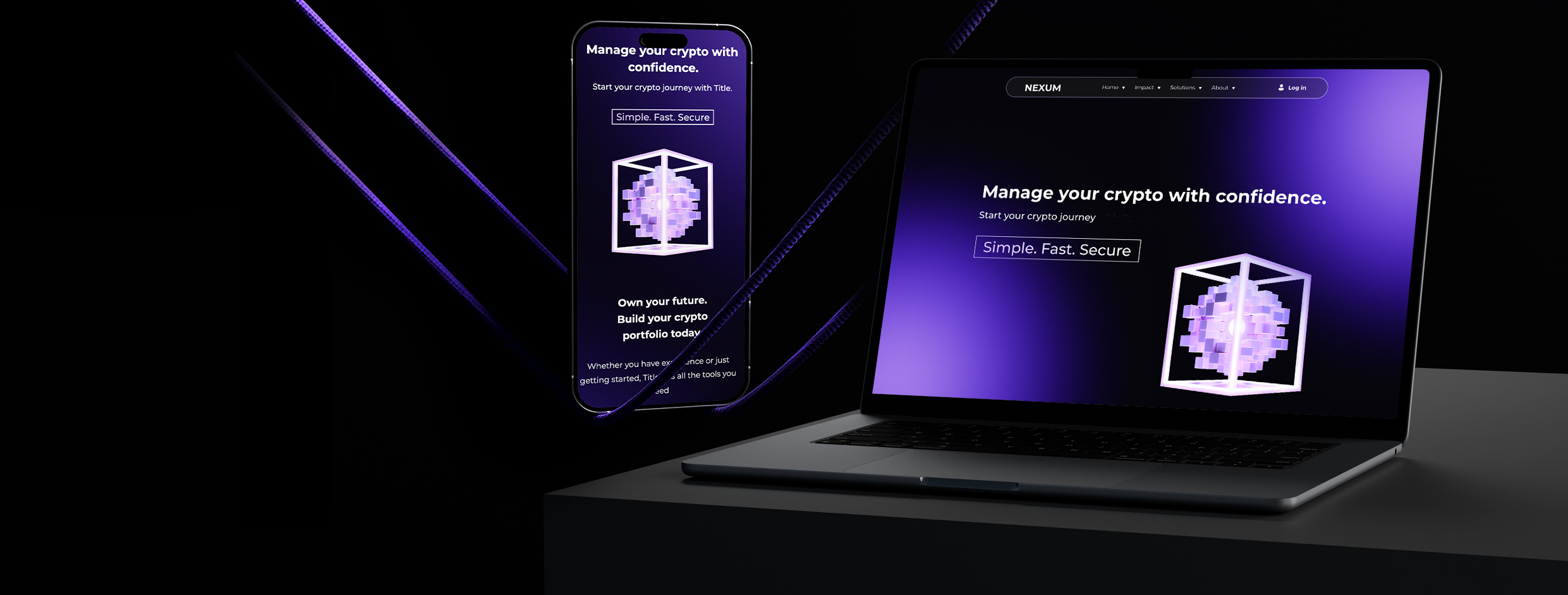 NEXUM mockup