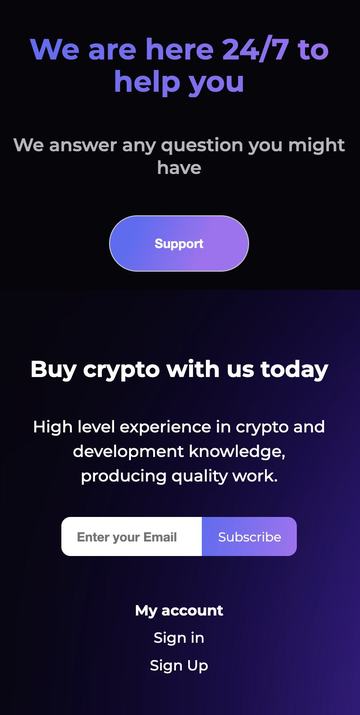 Banner design