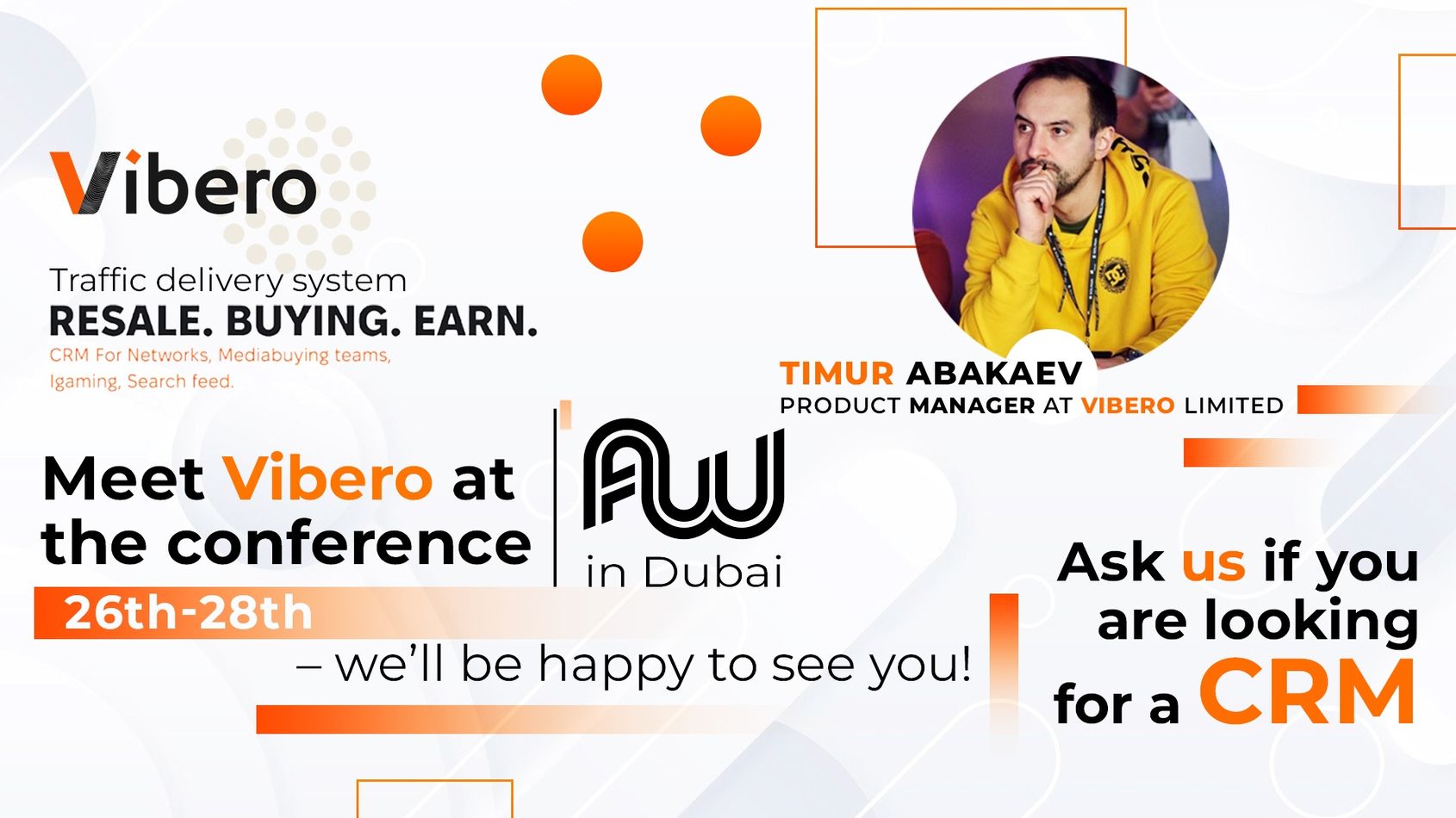 Banner design